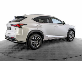 2018 Lexus NX 200 I Рестайлинг, белый, 2755000 рублей, вид 5