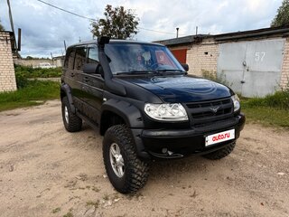 2008 УАЗ Патриот 3163 I, чёрный, 900000 рублей, вид 3