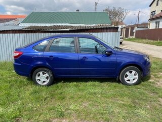2025 Lada (ВАЗ) Granta I Рестайлинг, синий, 1000000 рублей, вид 5