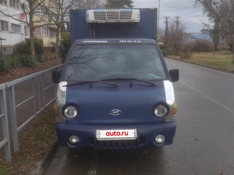 2009 Hyundai Porter, синий, 530000 рублей, вид 1