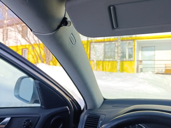 2011 Skoda Octavia Scout II (A5) Рестайлинг, серый, 1200000 рублей - вид 9