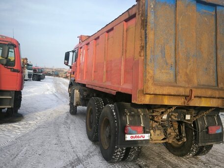 2011 MAN TGS, красный, 2000000 рублей, вид 3