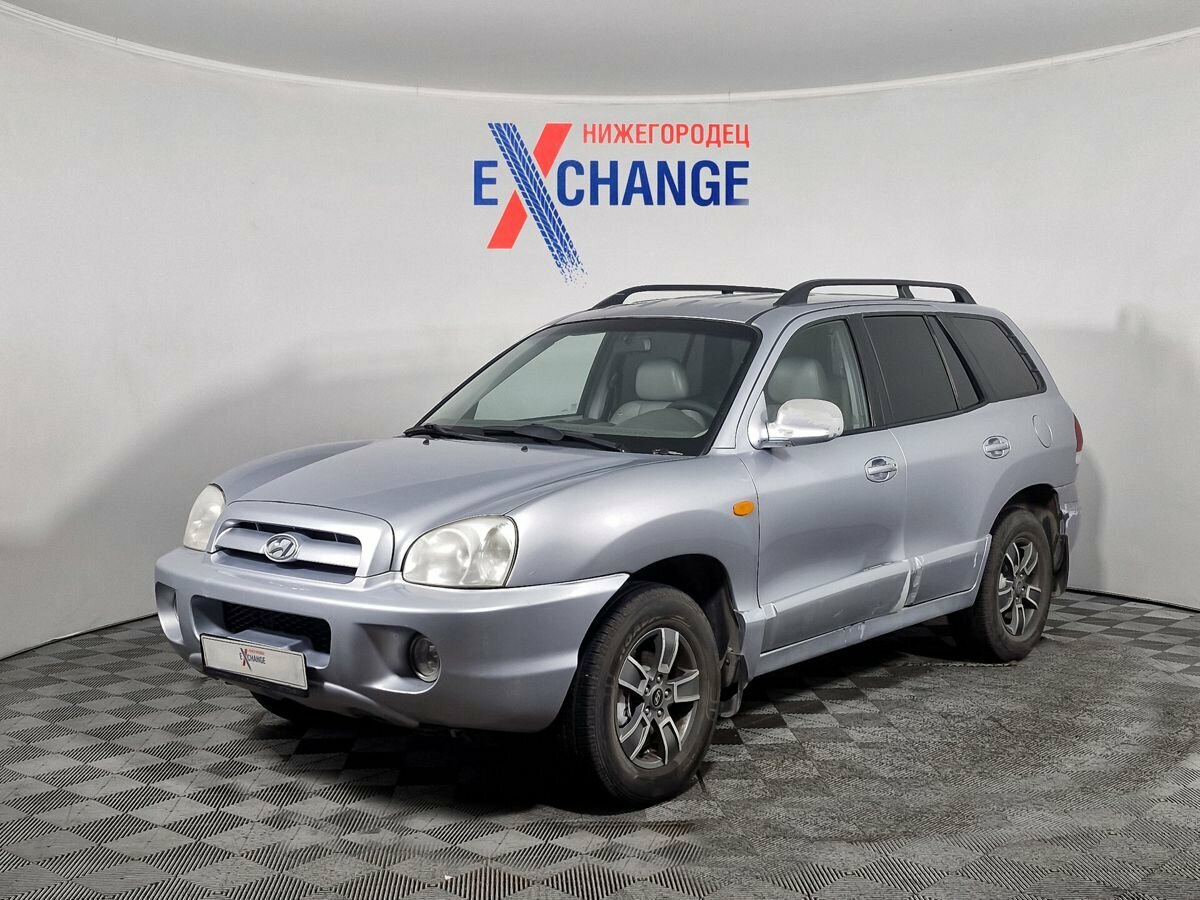 Открыть фотографии: Hyundai Santa Fe Classic