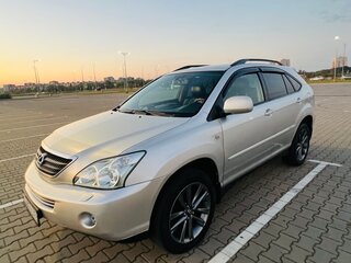 2007 Lexus RX 400h II Рестайлинг, серебристый, 1840000 рублей, вид 1