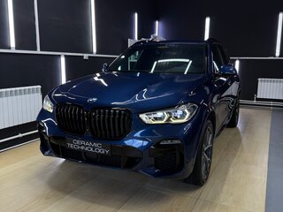 2020 BMW X5 30d IV (G05/G18), синий, 6000000 рублей, вид 1
