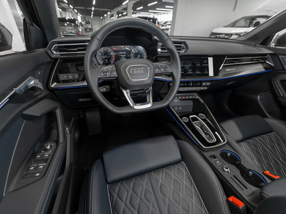 2026 Audi A3L 35 TFSI IV (8Y) Рестайлинг, серый, 4150000 рублей - вид 6