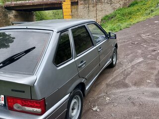 2008 Lada (ВАЗ) 2114, серый, 260000 рублей, вид 5