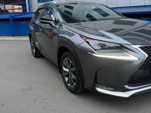 2016 Lexus NX 200 I, серый, 3000000 рублей - вид 7