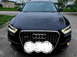 2013 Audi Q3 I (8U), синий, 1300000 рублей, вид 1