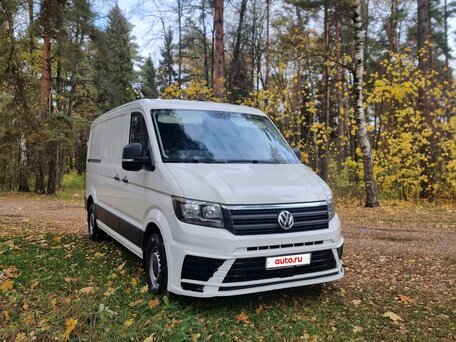 2017 Volkswagen Crafter, белый, 2899999 рублей, вид 2