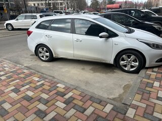 2014 Kia Ceed II, белый, 778000 рублей, вид 5
