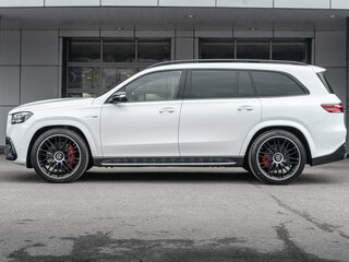 2024 Mercedes-Benz GLS AMG 63 AMG II (X167) Рестайлинг, белый, 26900000 рублей, вид 4