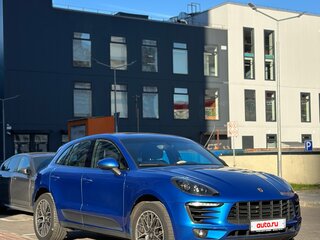 2015 Porsche Macan S I, синий, 3000000 рублей, вид 4