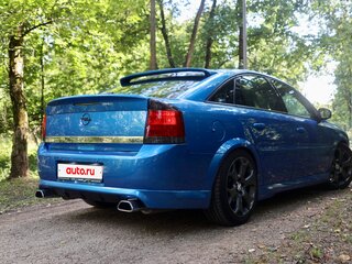2007 Opel Vectra OPC C Рестайлинг, синий, 750000 рублей, вид 3