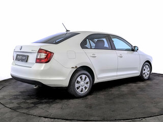 2019 Skoda Rapid I Рестайлинг, белый, 780000 рублей, вид 5