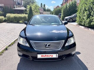 2010 Lexus LS Long 460 L IV Рестайлинг, чёрный, 1950000 рублей, вид 1