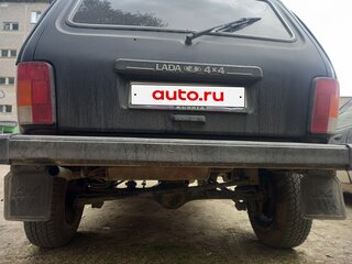 2013 Lada (ВАЗ) 2121 (4x4) I Рестайлинг, зелёный, 470000 рублей, вид 3