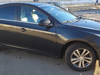 2012 Chevrolet Cruze I Рестайлинг, чёрный, 750000 рублей, вид 4