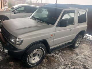 1998 Mitsubishi Pajero II Рестайлинг, серый, 1150000 рублей, вид 4