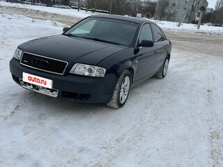 2002 Audi A6 II (C5) Рестайлинг, синий, 600000 рублей, вид 1