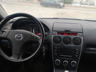 2006 Mazda 6 I (GG) Рестайлинг, серый, 179000 рублей, вид 5