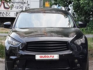 2015 Infiniti QX70, чёрный, 2300000 рублей, вид 4