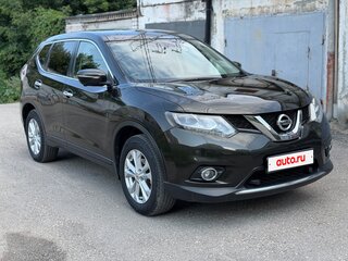 2013 Nissan X-Trail III, чёрный, 1400000 рублей, вид 3