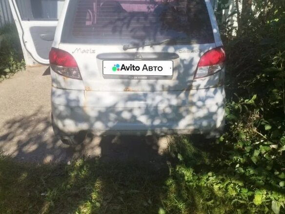 2012 Daewoo Matiz I Рестайлинг, белый, 80000 рублей