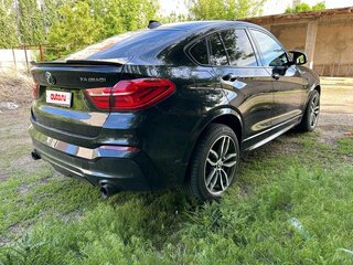2017 BMW X4 M40i I (F26), чёрный, 2850000 рублей, вид 4