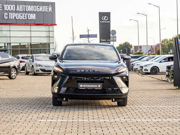 2026 Omoda C5 II, чёрный, 2695000 рублей - вид 1