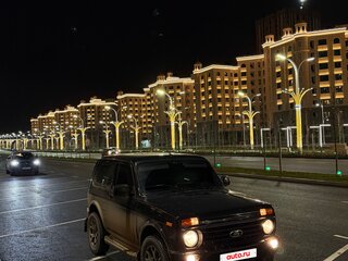 2023 Lada (ВАЗ) Niva Legend I, чёрный, 1260000 рублей, вид 1