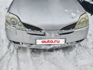 2007 Nissan Primera III (P12), серебристый, 350000 рублей, вид 1