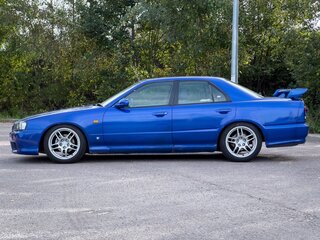 1999 Nissan Skyline X (R34), синий, 750000 рублей, вид 5