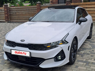 2020 Kia K5 III, белый, 2220000 рублей, вид 4