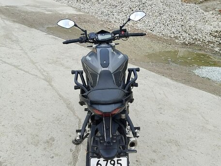 2014 Yamaha FZ1, чёрный, 520000 рублей, вид 2