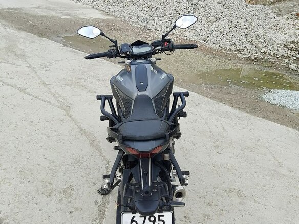 2014 Yamaha FZ1, чёрный, 520000 рублей - вид 1