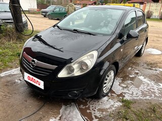 2007 Opel Corsa D, чёрный, 400000 рублей, вид 1
