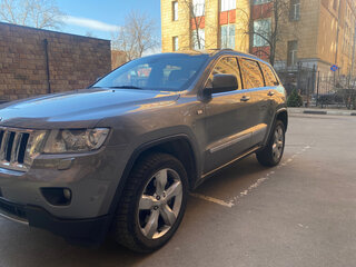 2012 Jeep Grand Cherokee IV (WK2), серый, 1900000 рублей, вид 3