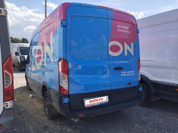 2021 Ford Transit, синий, 3385000 рублей - вид 3