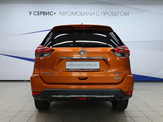 2021 Nissan X-Trail III Рестайлинг, оранжевый, 2399000 рублей, вид 4