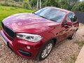 2015 BMW X6 30d II (F16), красный, 3200000 рублей - вид 1