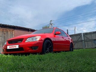 2000 Toyota Altezza, красный, 510000 рублей, вид 3