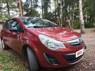 2013 Opel Corsa D Рестайлинг II, оранжевый, 565000 рублей, вид 2