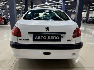 2007 Peugeot 206, белый, 305000 рублей, вид 5
