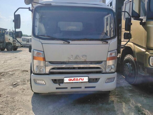 2022 JAC N120, белый, 2763000 рублей