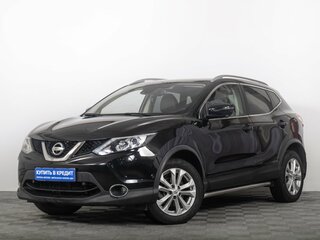 2017 Nissan Qashqai II, чёрный, 1799000 рублей, вид 2