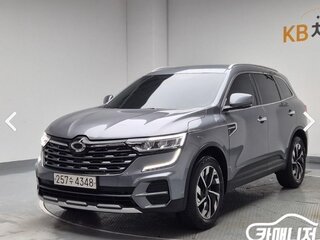 2023 Renault Samsung QM6 I Рестайлинг, серый, 1872000 рублей, вид 1