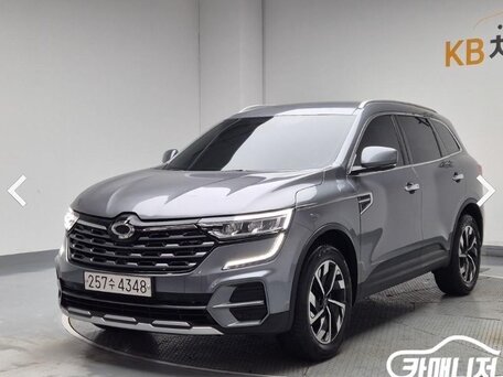 Renault Samsung QM6 I Рестайлинг