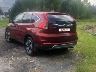 2017 Honda CR-V IV Рестайлинг, красный, 2570000 рублей, вид 3