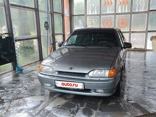 2006 Lada (ВАЗ) 2115, серый, 190000 рублей, вид 1